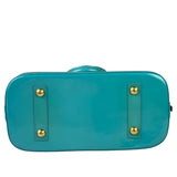 Louis Vuitton Blue Lagoon Vernis Alma GM