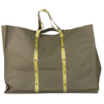 Louis Vuitton Muted Khaki Vinyl Cup Beach/Shopping Bag