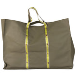 Louis Vuitton Muted Khaki Vinyl Cup Beach/Shopping Bag