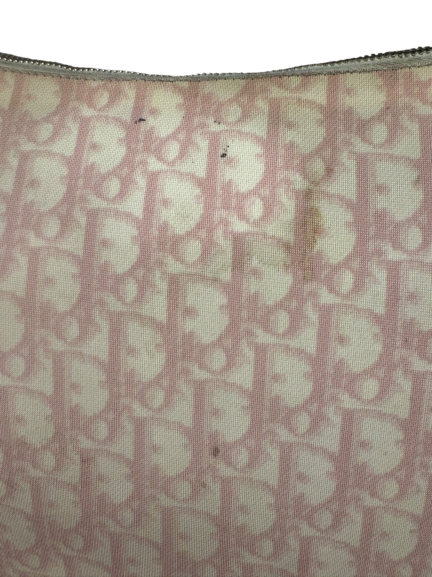 Christian Dior Vintage Pink Trotter #2 Crossbody