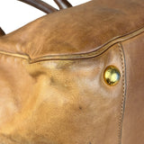 Prada Brown Leather 2Way Bag