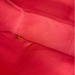 Chanel Pink Patent Leather Double Flap Bag 2012