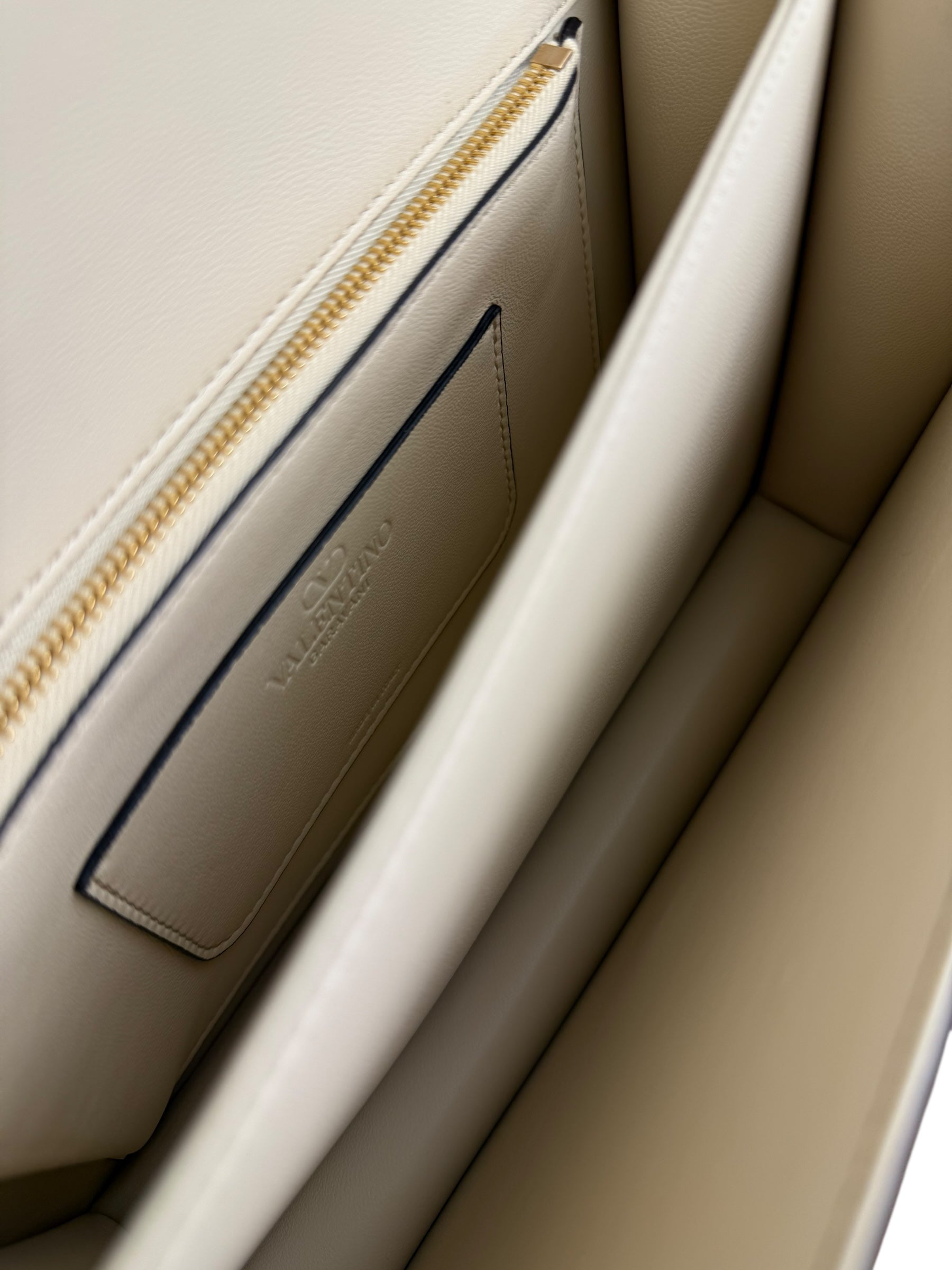 Valentino Vain Leather Chain Bag