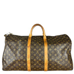 Louis Vuitton Monogram Keepall 55