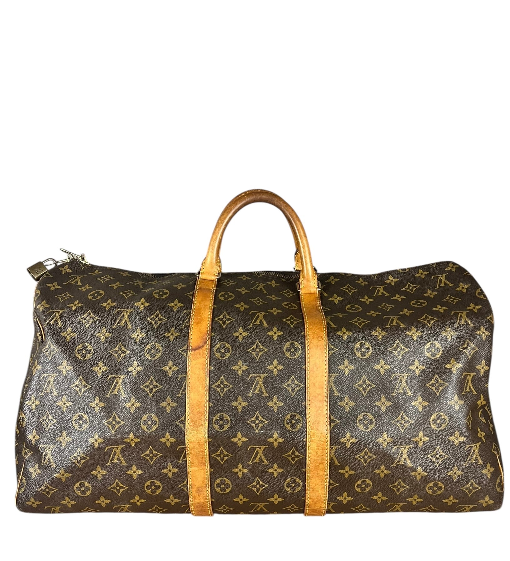 Louis Vuitton Monogram Keepall 55