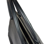 Celine Black Leather/Suede Trapeze Medium Handbag