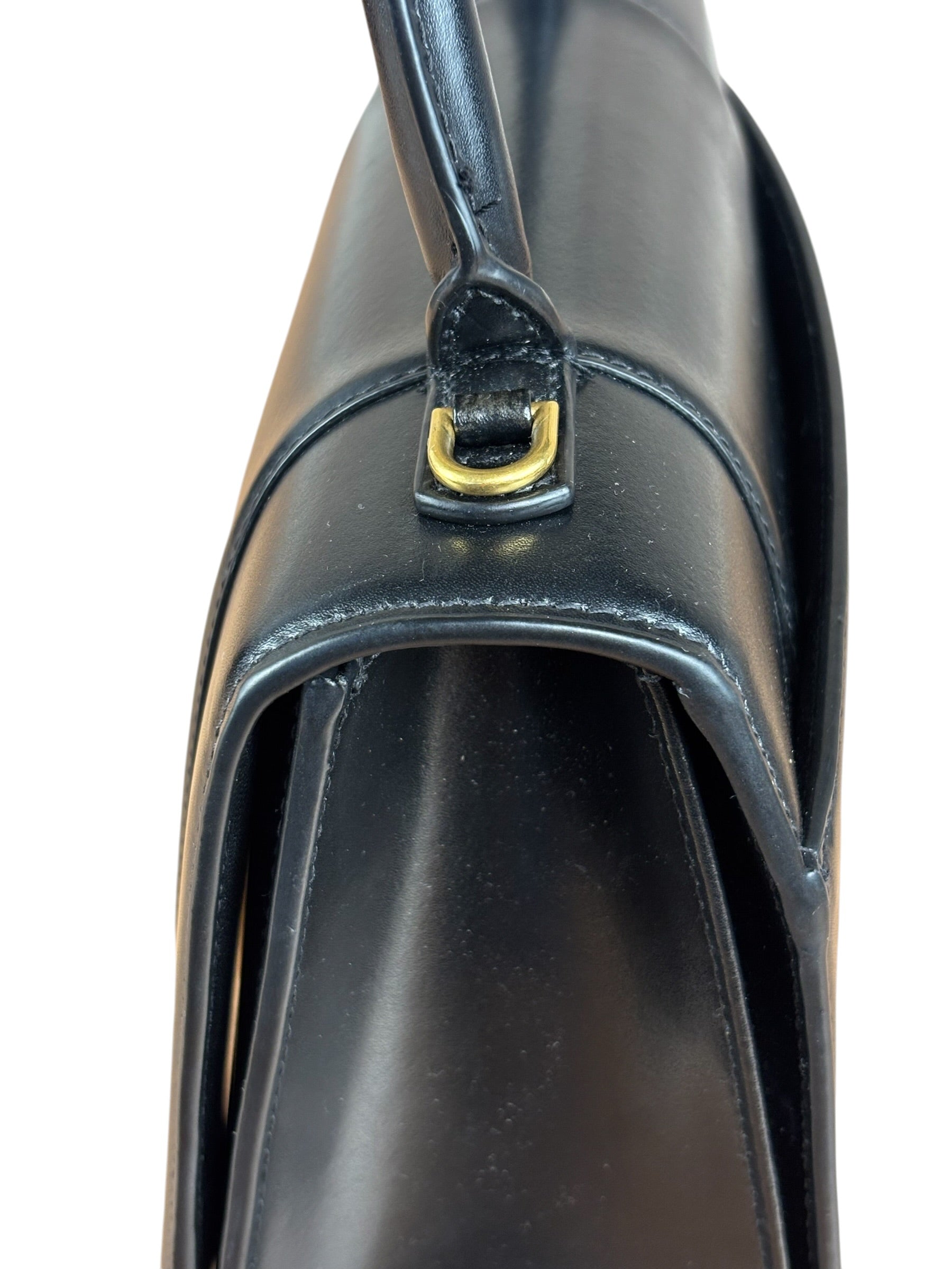 Balenciaga Black Hourglass Top Handle