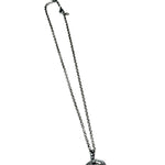 Vivienne Westwood Gunmetal 3D Orb Necklace