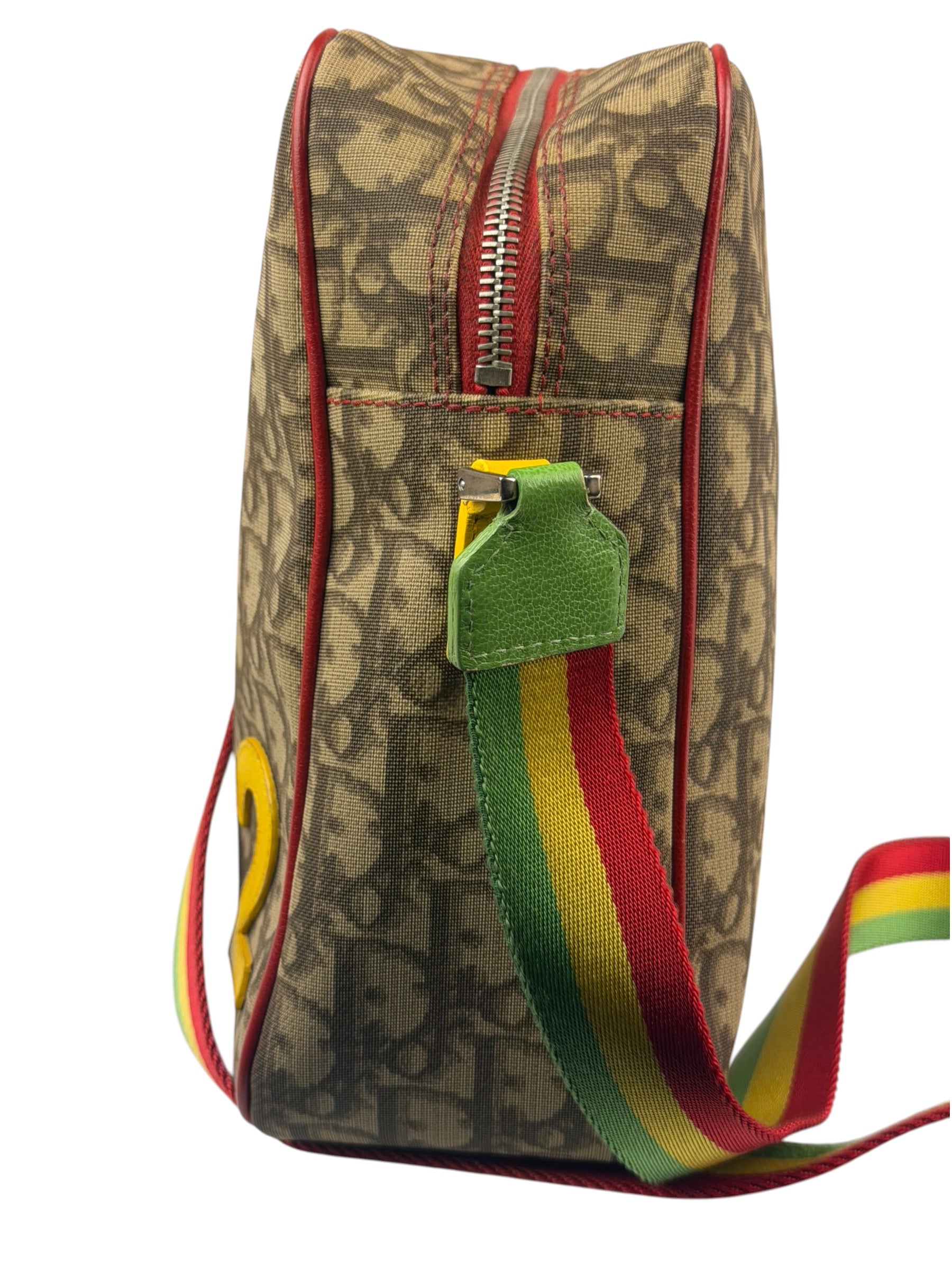 Christian Dior Rasta Trotter No.2 Messenger Crossbody