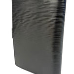 Louis Vuitton Black Epi Leather Agenda