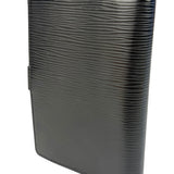 Louis Vuitton Black Epi Leather Agenda
