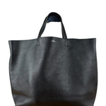 A.P.C. Leather Tote Black