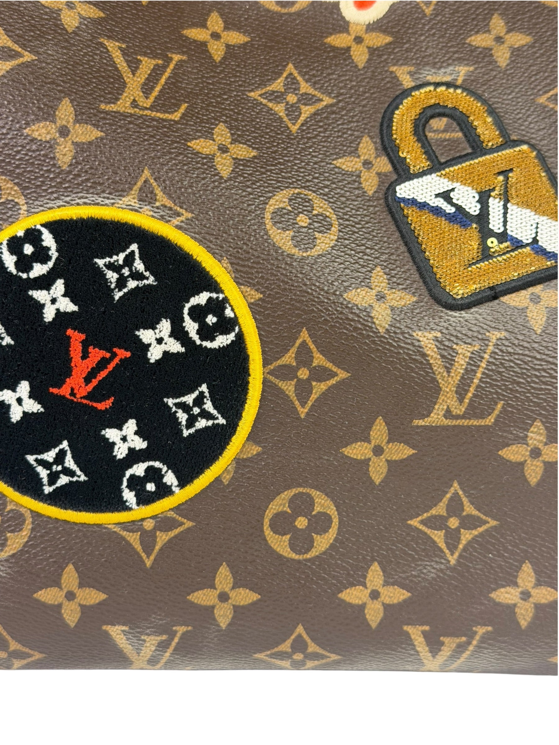Louis Vuitton Monogram Voyagez Neverfull MM