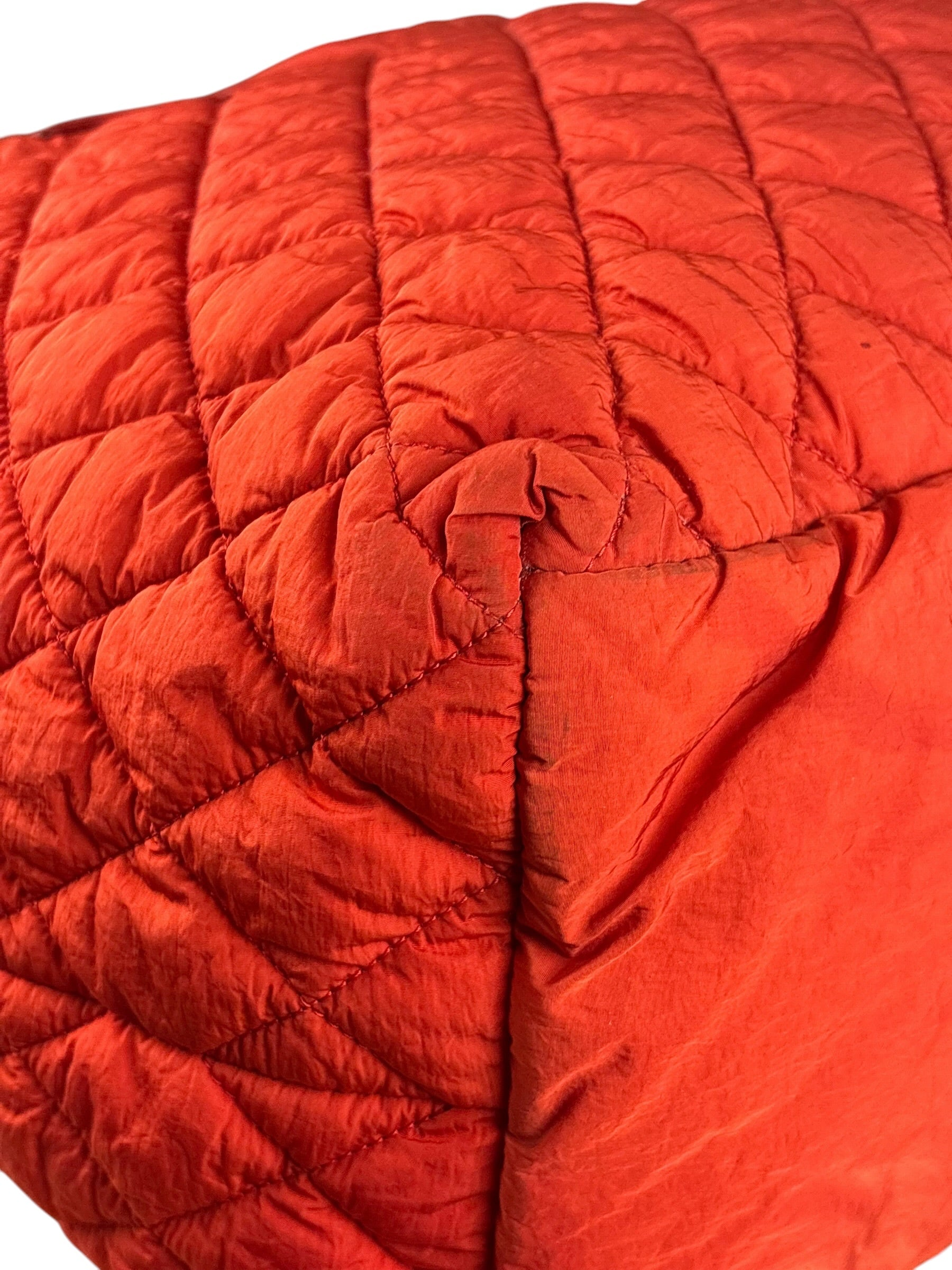 Chanel Red Nylon Coco Cocoon Tote Bag 2009