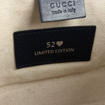 Gucci GG Red Marmont Flap Chain Shoulder Bag