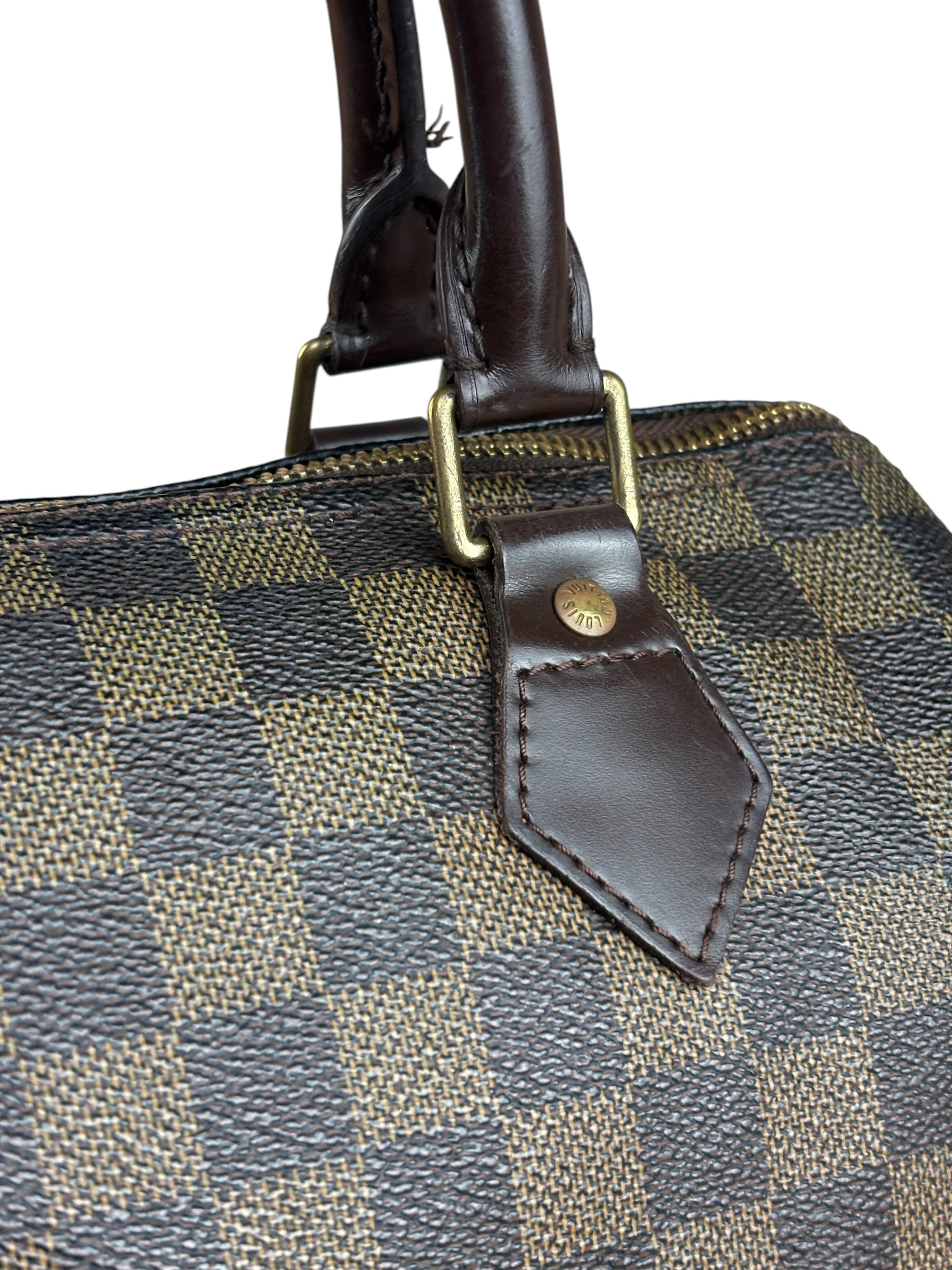 Louis Vuitton Damier Ebene Speedy 25