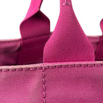 Prada Vintage Pink M Canapa Tote