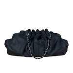 Chanel Black Melrose Cabas Hobo Bag - 1987