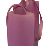 Chanel Purple Jelly Rubber Small Tote Bag Early 2000's