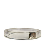 Louis Vuitton Transparent Night Clubber Cuff Bangle Bracelet