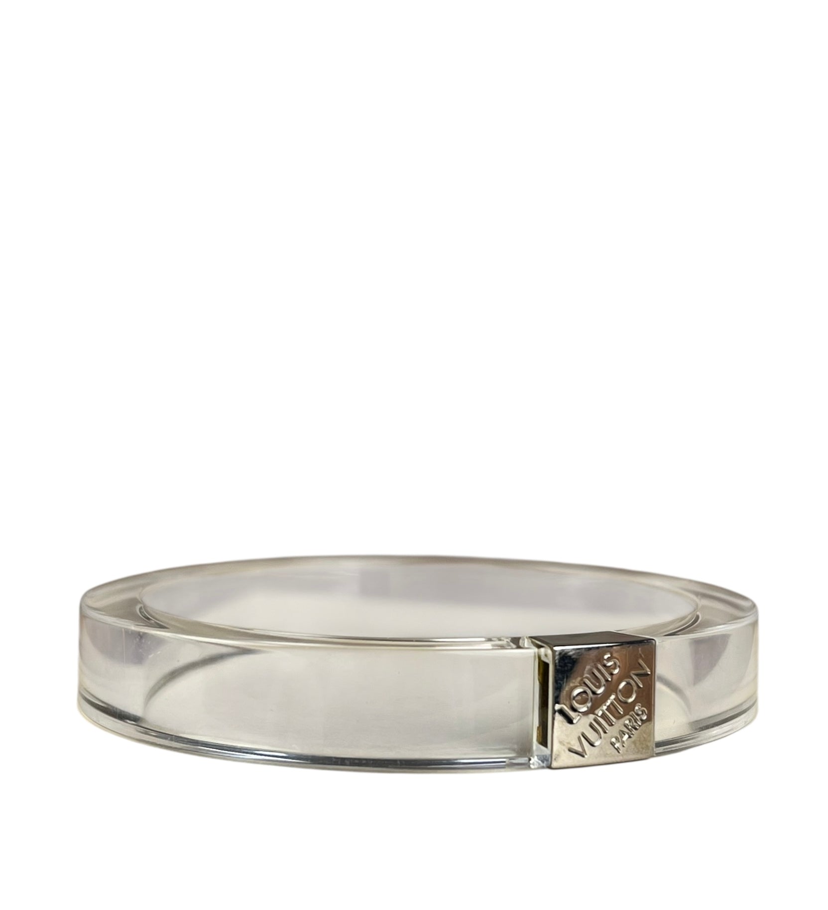 Louis Vuitton Transparent Night Clubber Cuff Bangle Bracelet