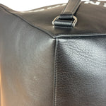 Balenciaga Black Leather Giant Box Bag