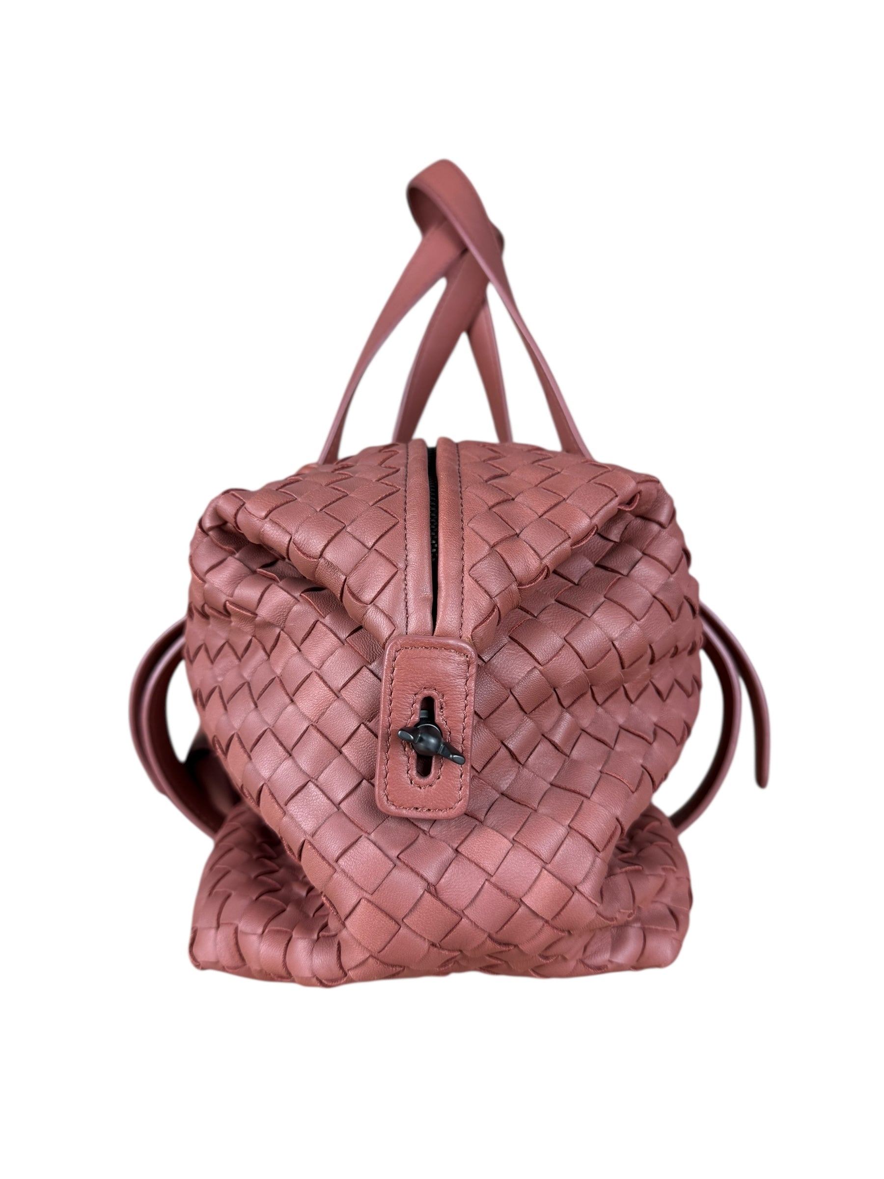 Bottega Veneta Intreccio Montaigne Handbag Mauve