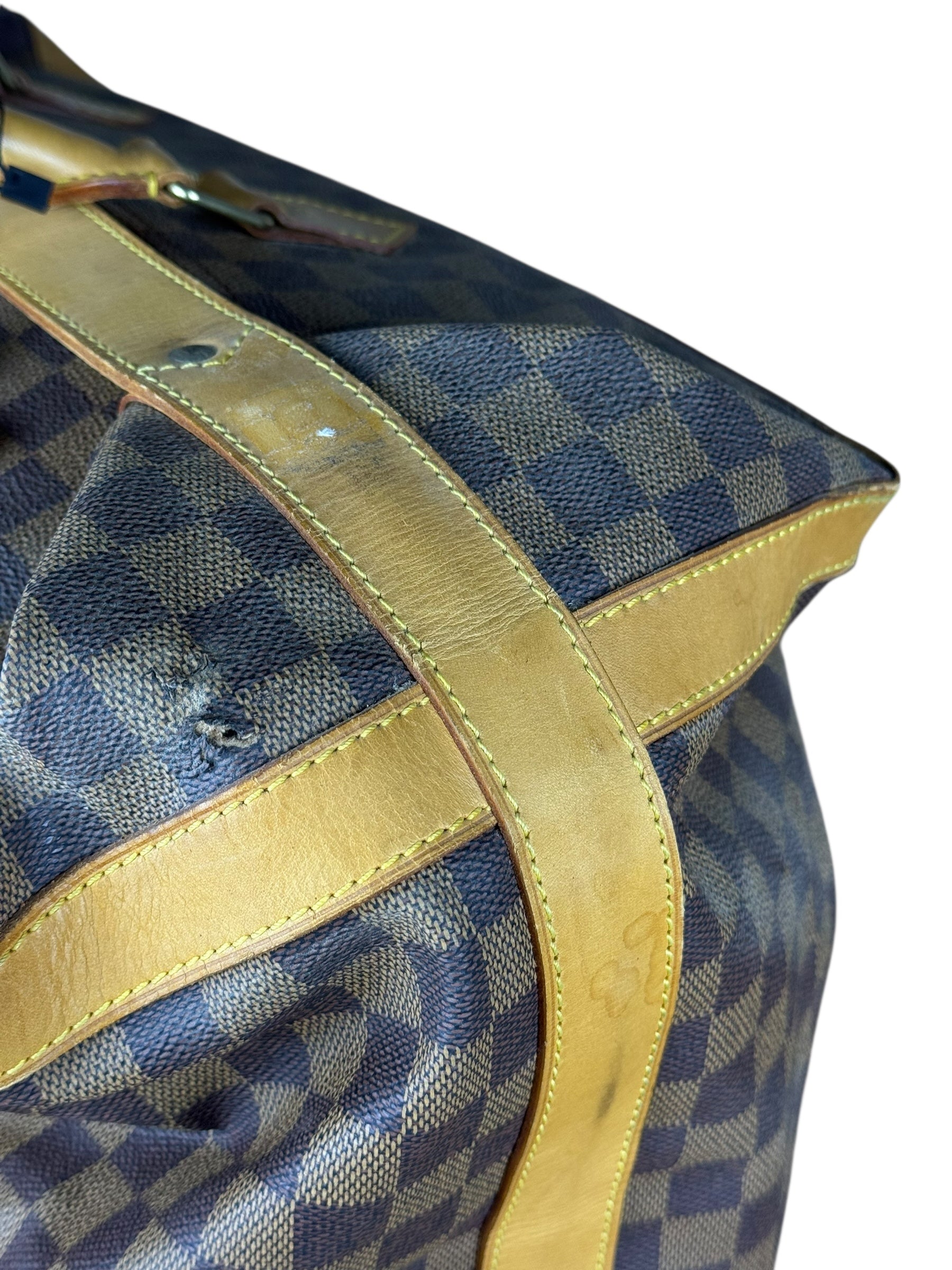 Louis Vuitton Damier Ebene Cruiser 45 Travel Bag