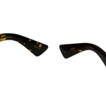 Bottega Veneta Tortoise Brown Cat-Eye Sunglasses