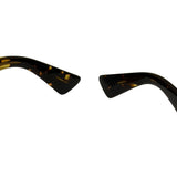 Bottega Veneta Tortoise Brown Cat-Eye Sunglasses