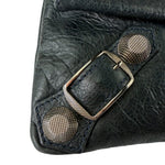 Balenciaga Grey Lambskin Giant Envelope Clutch