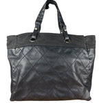 Chanel Quilted Paris Biarritz Tote 2006-2008