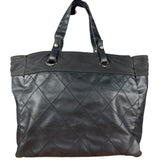 Chanel Quilted Paris Biarritz Tote 2006-2008