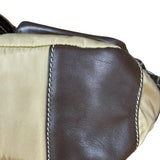 Prada Tessuto Buckle Shoulder Bag