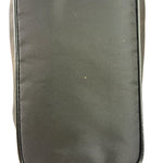 Prada Black Leather Trim/Tessuto Nylon  Shoulder Bag