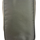 Prada Black Leather Trim/Tessuto Nylon  Shoulder Bag