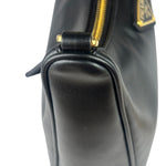 Prada Black Saffiano Leather Re-Edition Two-Way Bag