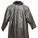 Pearltone Vintage Black Long Coat