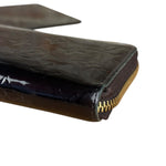 Louis Vuitton Monogram Vernis Amarante Long Zippy Wallet