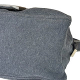 Fendi Grey Wool Mamma Baguette