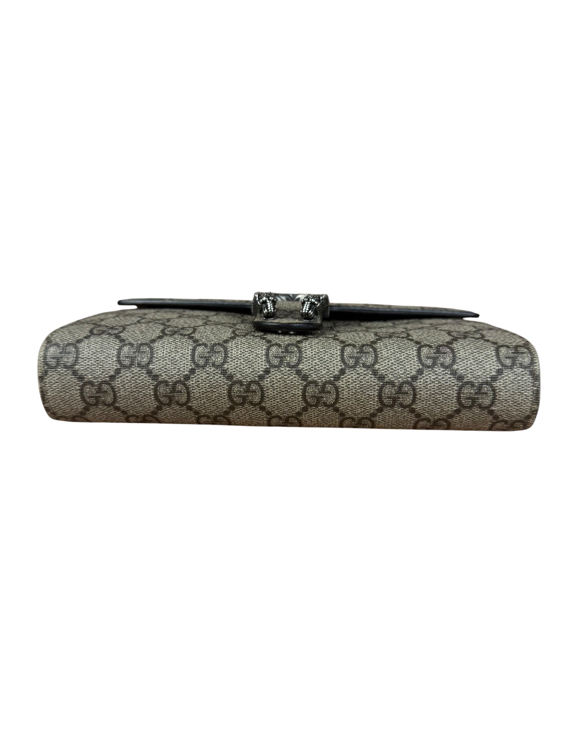Gucci GG Supreme Canvas Dionysus Wallet Crossbody