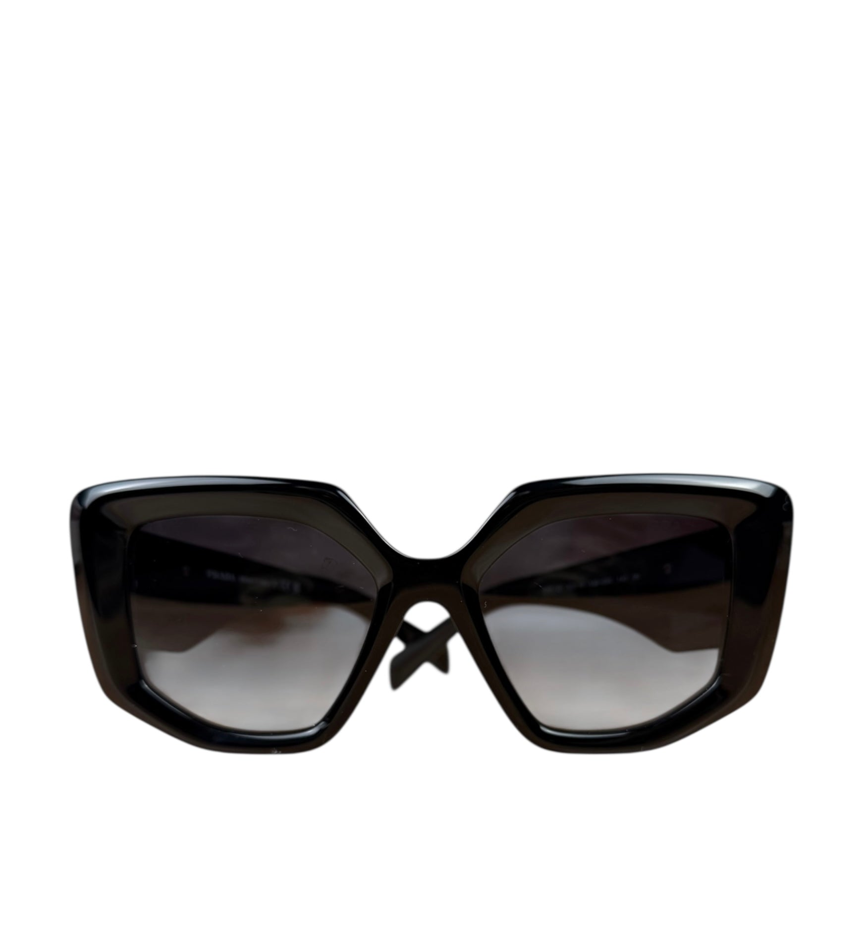 Prada Black Classic Logo Sunglasses