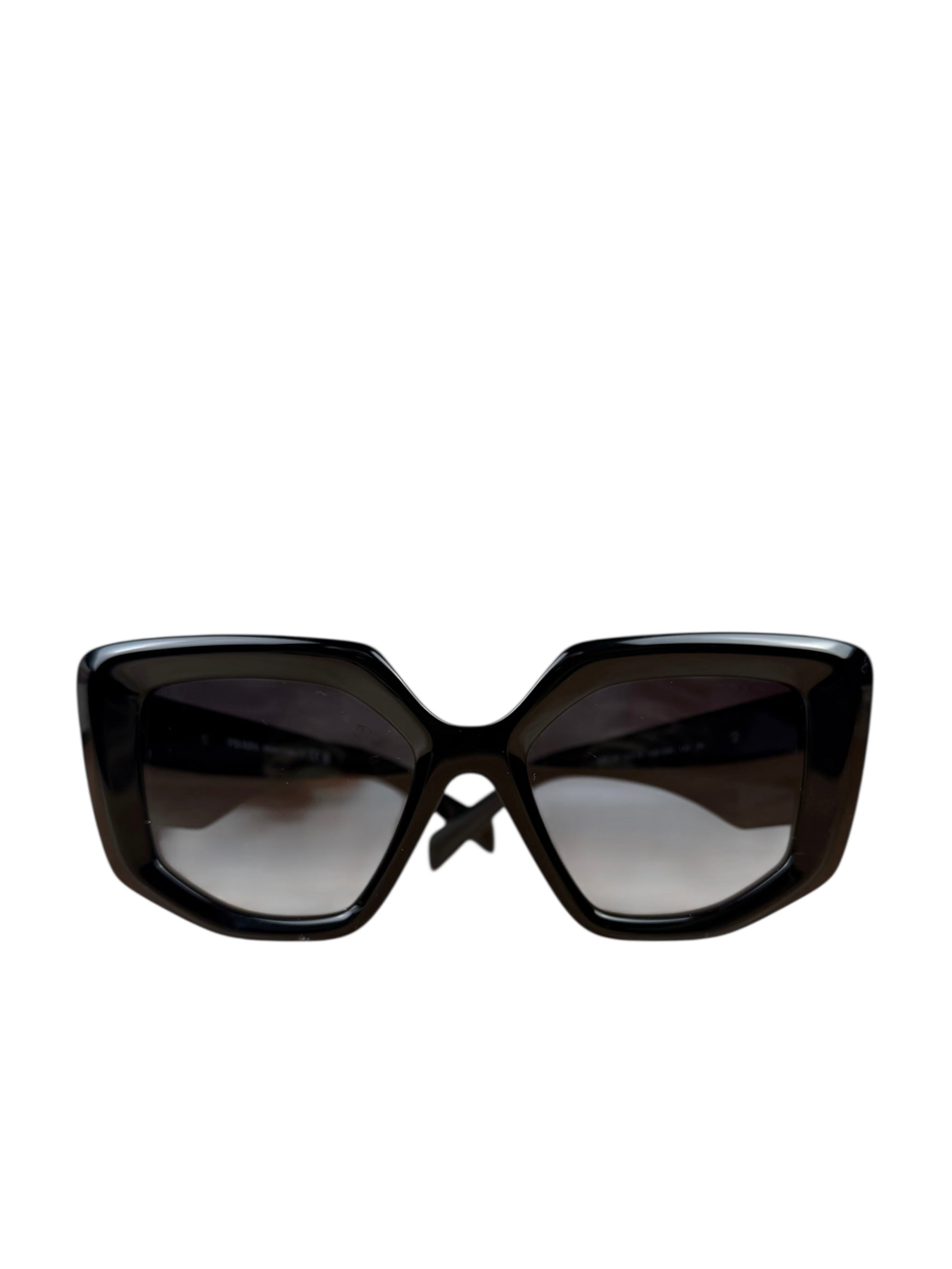 Prada Black Classic Logo Sunglasses
