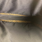 Fendi Black Straw Roma 1925 Tote