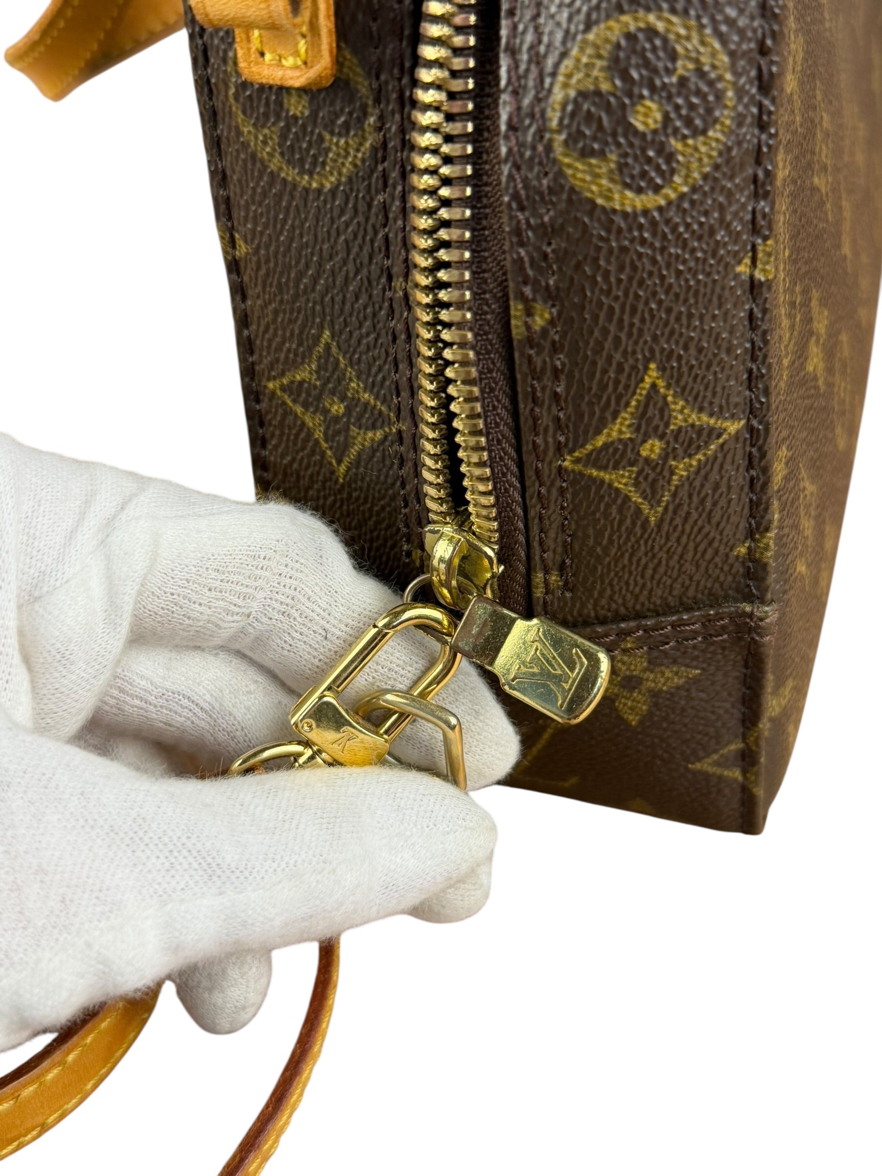 Louis Vuitton Vintage Monogram Spontini Handbag