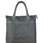 Louis Vuitton Black Damier Canvas Geant Tote