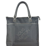 Louis Vuitton Black Damier Canvas Geant Tote