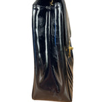 Chanel Mademoiselle Vertical Quilt Single Flap Bag 1994