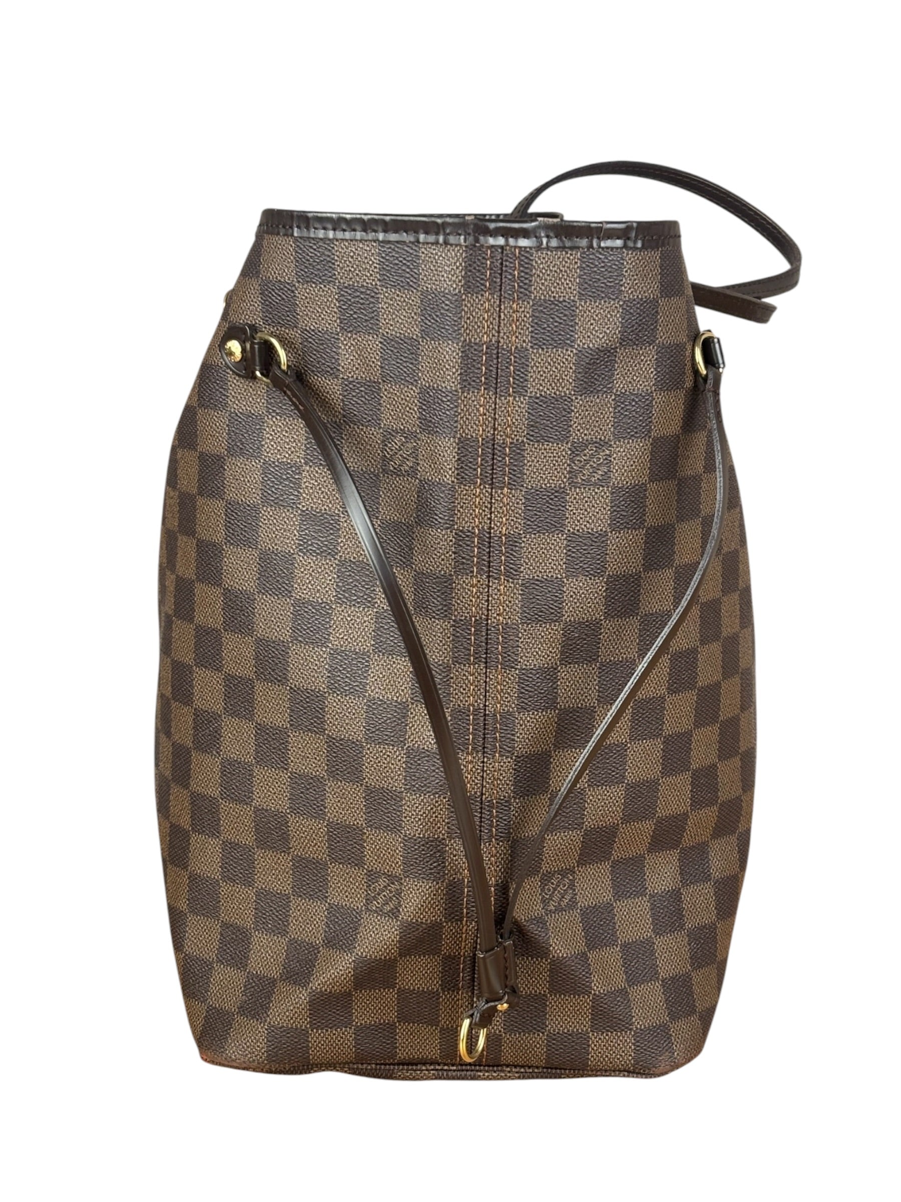 Louis Vuitton Canvas Monogram Damier Ebene Neverfull GM