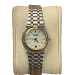 Gucci 900L 2 Tone Cream Dial Date-Adjust